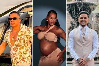 Kel, Laís e Eduardo