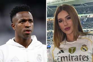 Vini Jr e Virginia Fonseca