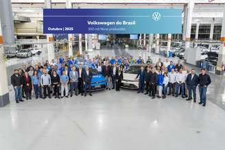 Volkswagen Nivus já teve 300 mil unidades produzidas no Brasil