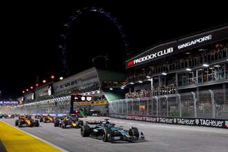 A F1 recebeu críticas pela transmissão do GP de Singapura