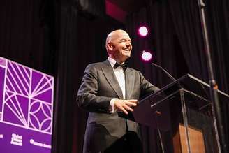 Gianni Infantino é o presidente da Fifa