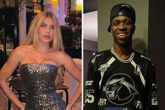 Day Magalhães e Vini Jr.