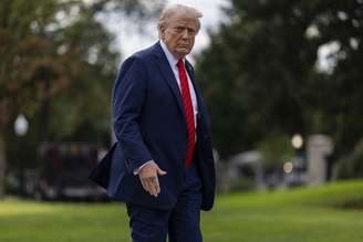 Novos comentários de Trump sobre a China fizeram ações caírem