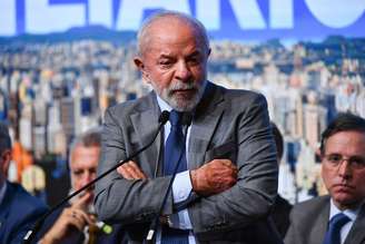 Lula participou de evento em São Paulo