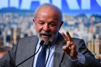 Lula participou de evento em São Paulo