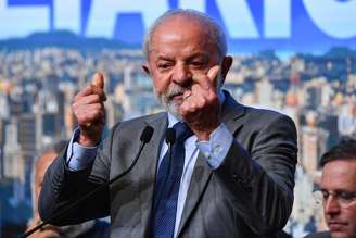 Lula participou de evento em São Paulo