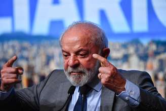 Lula participou de evento em São Paulo