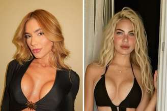 Virginia Fonseca e Day Magalhães