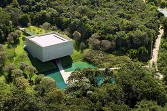 Inhotim é um dos principais museus de arte contemporânea do Brasil