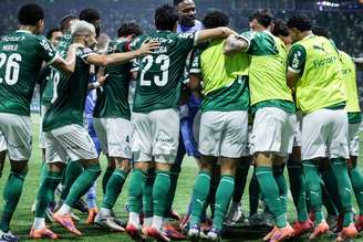 FR12 SAO PAULO - SP - 11/10/2025 - ESPORTES - PALMEIRAS X JUVENTUDE - Fotos do jogo entre Palmeiras x Juventude , válido pela 12º rodada do Campeonato Brasileiro, realizado no Allianz Parque. FOTO: Felipe Rau/Estadão