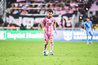 Messi lidera vitória do Inter Miami