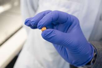 Imagem ilustrativa. O paciente relatou ter ingerido um comprimido de droga sintética