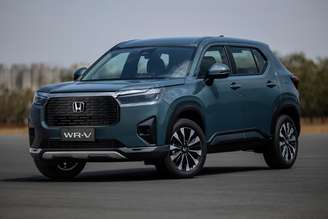 Novo Honda WR-V 2026