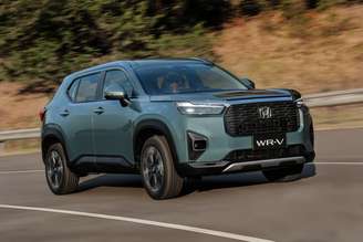 Novo Honda WR-V 2026