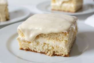 Bolo de leite em pó cremoso (Imagens: Daniella Sanches | Shutterstock)