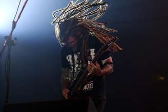 A banda Korn voltará ao Brasil em 2026; grupo tocou no Rock In Rio 2015