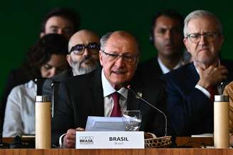 Geraldo Alckmin discursa na Pré-COP30