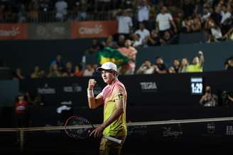 João Fonseca está confirmado no Rio Open de 2026.