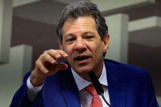 Haddad participou de sessão da Comissão de Assuntos Econômicos (CAE) do Senado na manhã desta terça-feira, 14