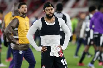 Memphis Depay, do Corinthians (Photo by Daniel Jayo/Getty Images)