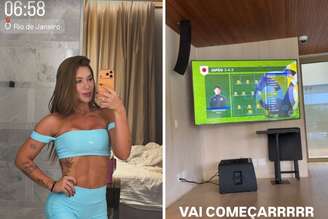 Virginia acorda cedo para ver Vini Jr. em campo