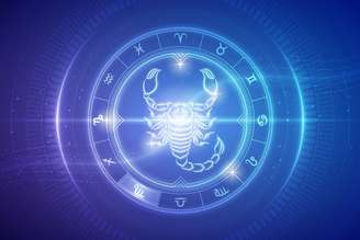 O anjo da guarda de escorpião orienta os nativos nos momentos de intensidade emocional