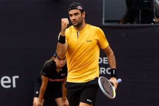 Matteo Berrettini, tenista italiano