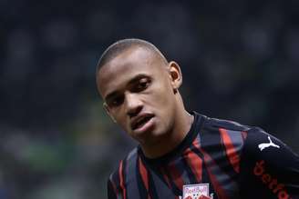 Jhon Jhon abriu o placar para o Bragantino contra o Palmeiras