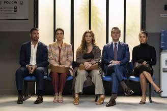 Personagens suspeitos de matar Odete Roitman (Debora Bloch)