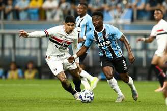 Grêmio enfrenta o São Paulo em Porto Alegre
