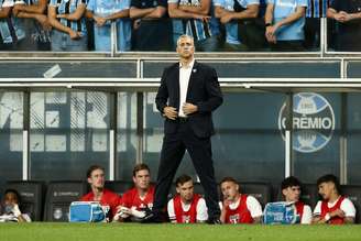 Hernán Crespo, treinador do São Paulo (Foto de Pedro H. Tesch/Getty Images)