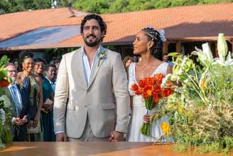 Último capítulo trará o casamento de Raquel (Taís Araújo) e Ivan (Renato Góes)