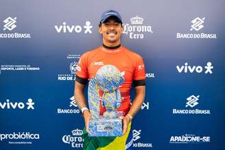 Samuel Pupo campeão da WSL em Saquarema. 