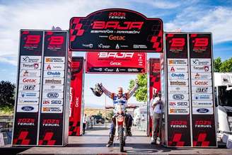 O motociclista Jorge Brandão morreu após acidente no Rali de Marrocos