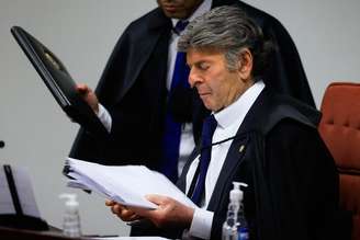 Fux pede para revisar voto antes da publicação de acórdão do julgamento de Bolsonaro.