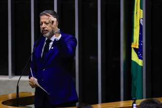 O deputado Arthur Lira, que relatou na Câmara o projeto de lei do Imposto de Renda