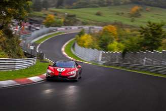 Yangwang U9 Xtreme em Nürburgring Nordschleife