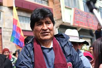Evo Morales é acusado de ter se relacionado com menor em 2016