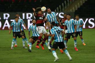 Flamengo foi eliminado pelo Racing em 2020
