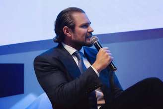 O banqueiro Daniel Vorcaro é investigado pela Polícia Federal (PF) por crimes financeiros na gestão do Master