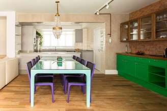 A paleta de cores tem o poder de transformar o clima dos ambientes