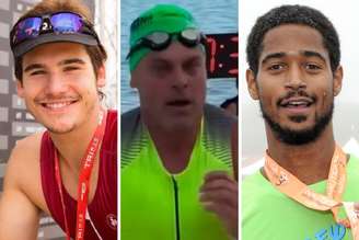 Nicolas Prattes, Luigi Baricelli e Alfred Enoch 