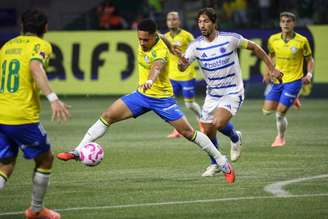 Palmeiras empatou com o Cruzeiro em casa pelo Brasileirão.