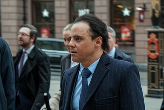 Felipe Massa chegando à Corte Inglesa