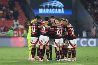 Flamengo venceu o Racing no jogo de ida