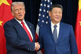 Donald Trump e Xi Jinping se reúnem na Coreia do Sul