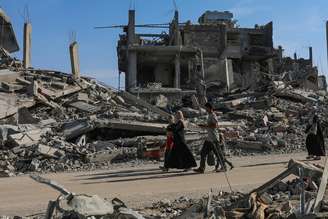 Gaza é palco de guerra entre Hamas e Israel