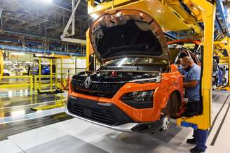 Renault Kardian produzido em São José dos Pinhais (PR)