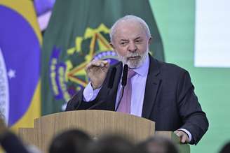 Lula em discurso nesta semana