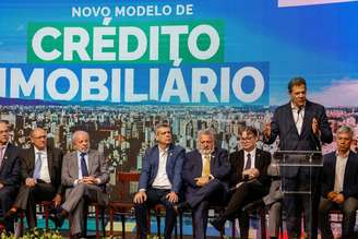 O governo Lula lançou em 10 de outubro, em São Paulo, o novo modelo de crédito imobiliário